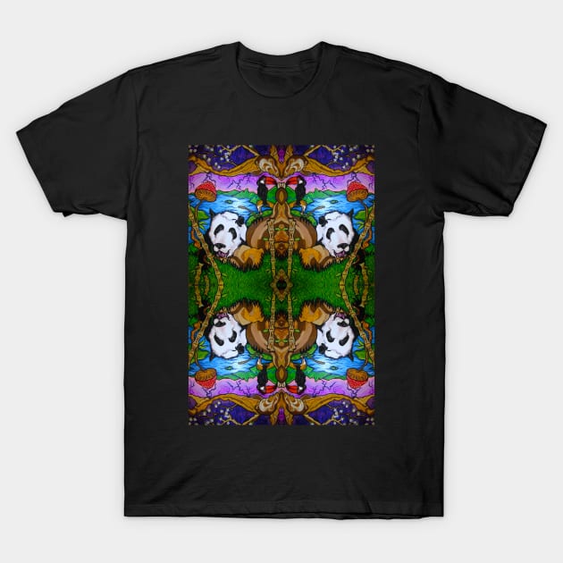 Shangri La PATTERN T-Shirt by Jacob Wayne Bryner 